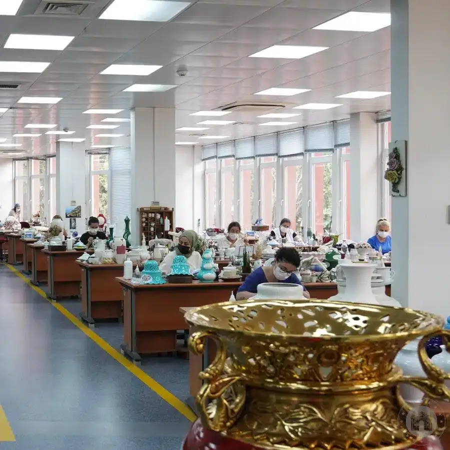 YILDIZ ÇİNİ VE PORSELEN FABRİKASI