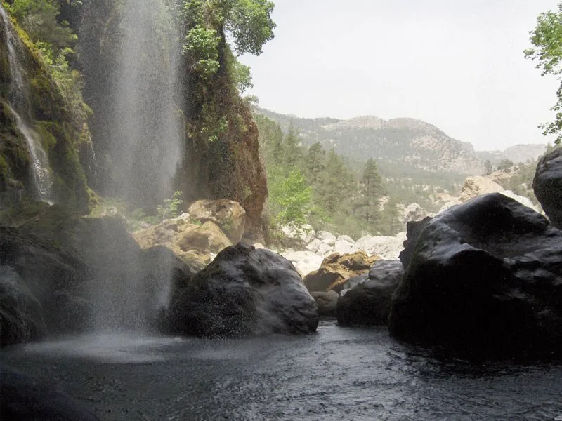 YERKÖPRÜ ŞELALESİ