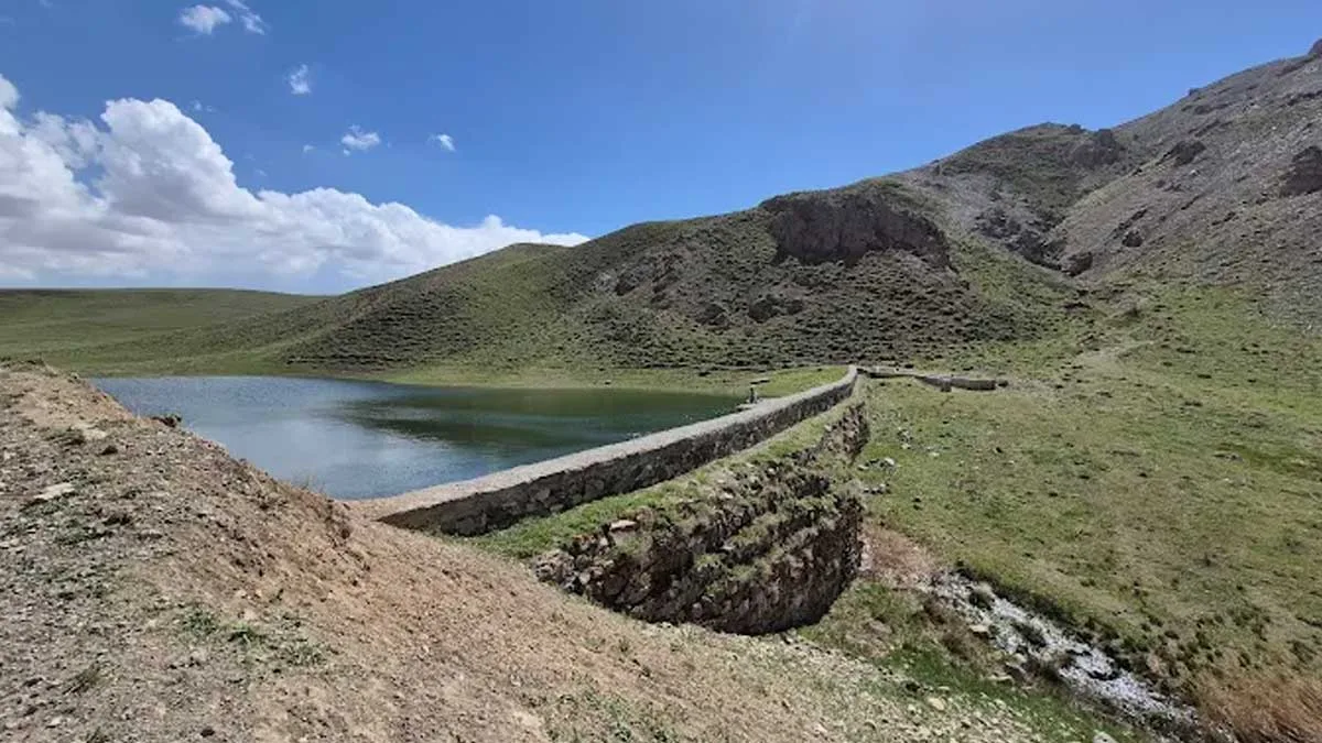 Antik Urartu Barajı