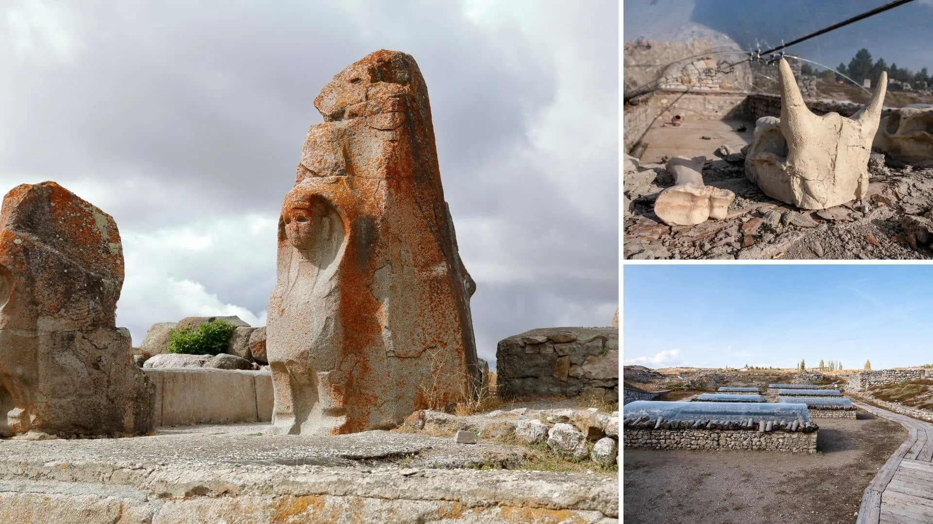 Hattuşa (Boğazköy) - Hitit Başkenti (Çorum)