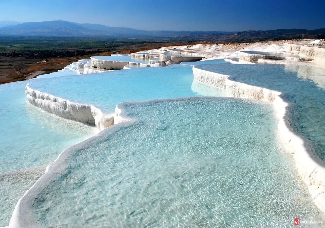 PAMUKKALE TRAVERTENLERİ