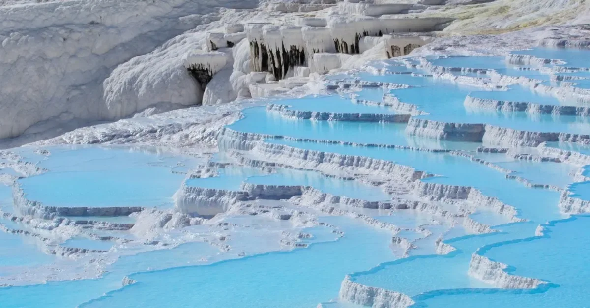 PAMUKKALE TRAVERTENLERİ