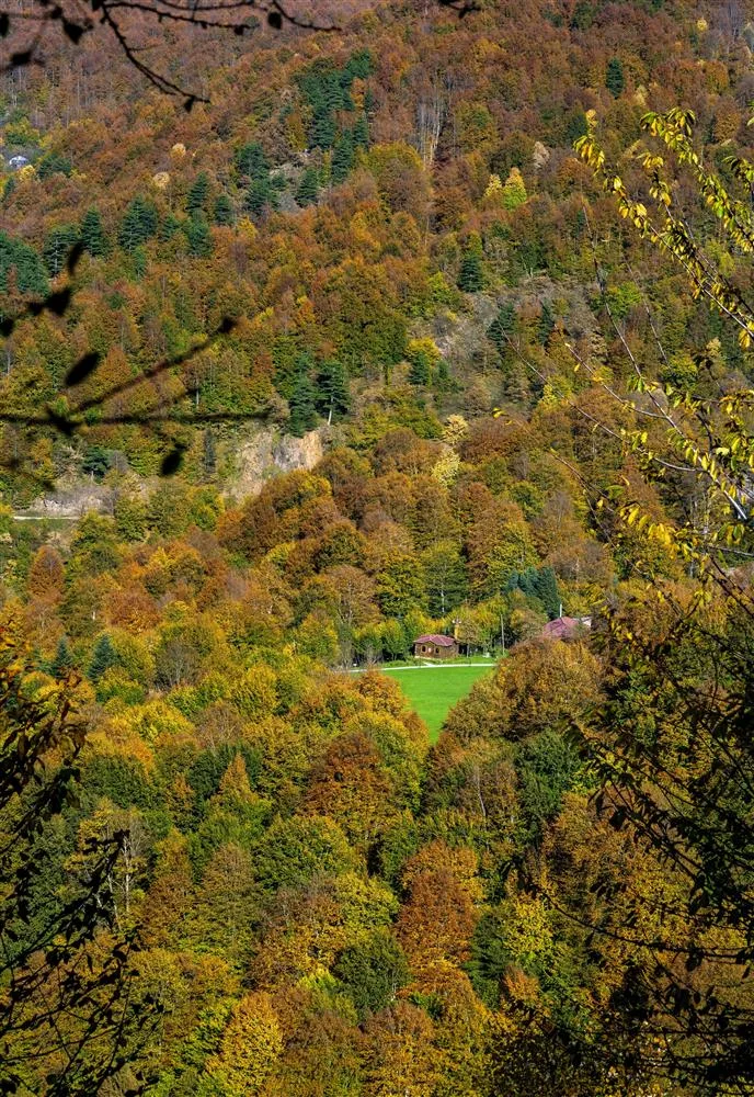 Güzeldere Şelalesi Tabiat Parkı