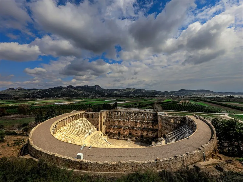 ASPENDOS ANTİK KENTİ