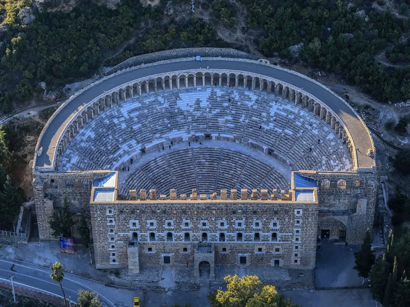 ASPENDOS ANTİK KENTİ