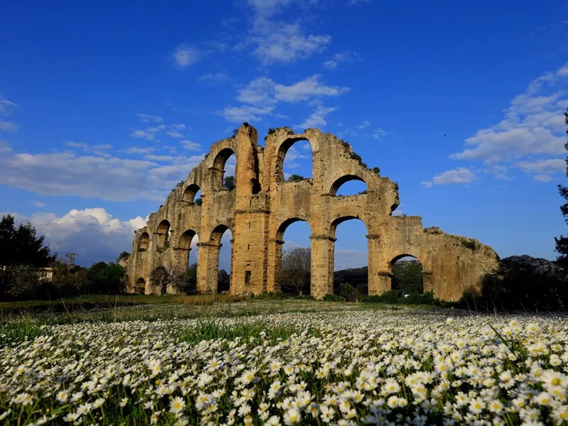 ASPENDOS ANTİK KENTİ