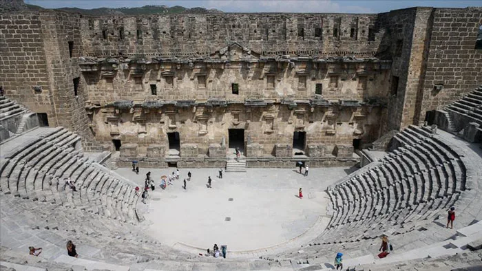 ASPENDOS ANTİK KENTİ