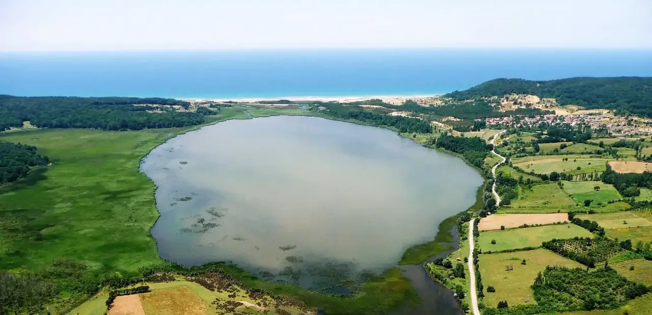 Sarıkum Gölü Tabiat Parkı