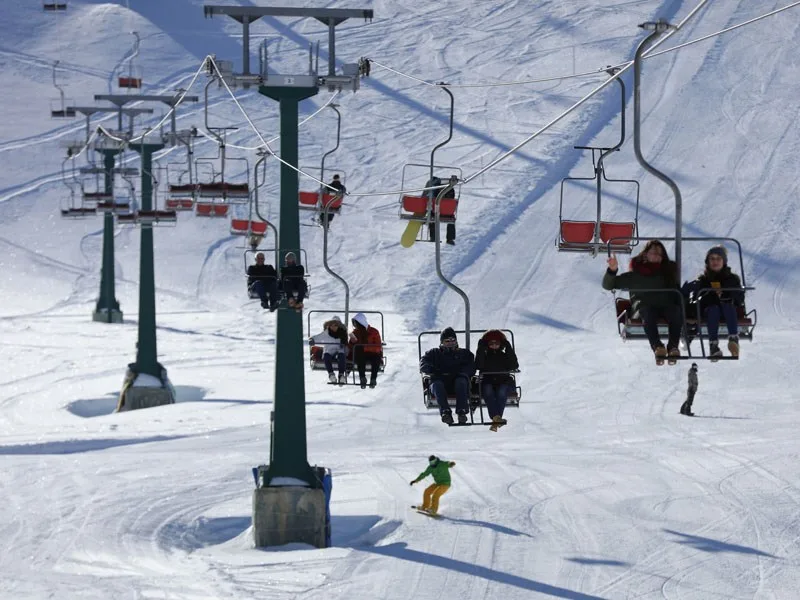 SAKLIKENT KAYAK MERKEZİ