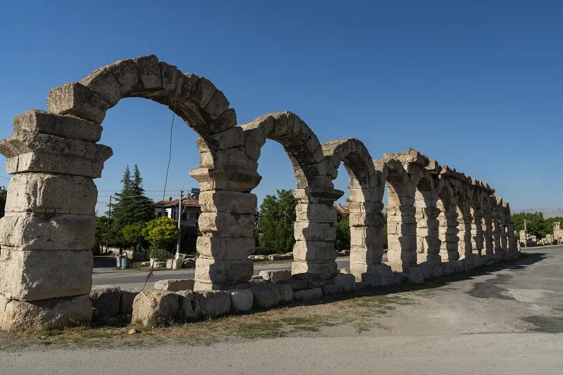 Tuvanuva Tavanna Su Kemerleri