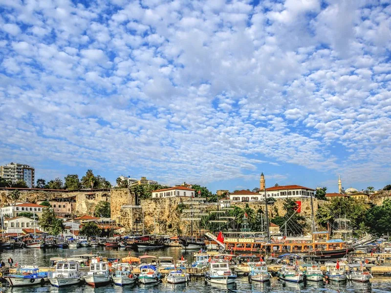 KALEİÇİ ( OLD TOWN)