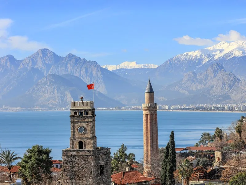 KALEİÇİ ( OLD TOWN)