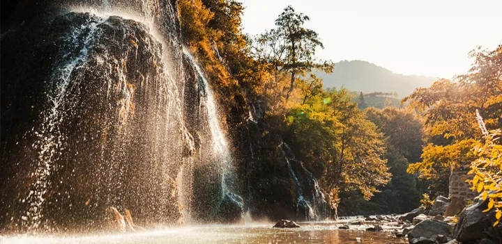 Kuzalan Şelalesi Tabiat Parkı