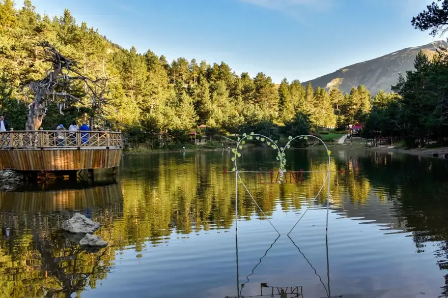 Limni Gölü Tabiat Parkı
