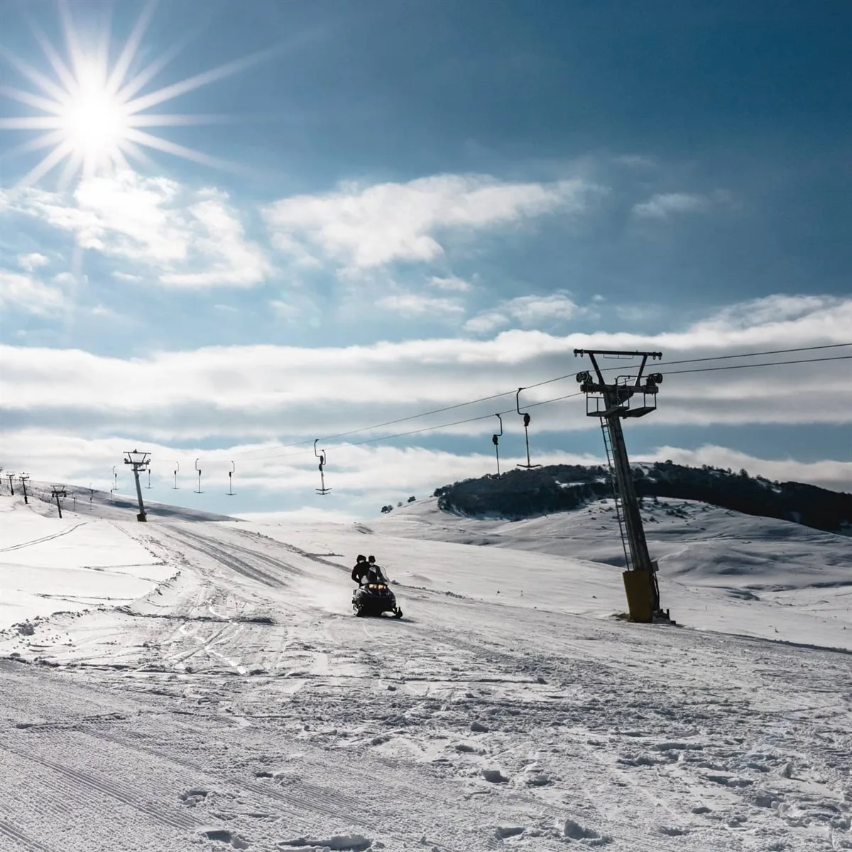 BAŞÇİFTLİK KAYAK MERKEZİ