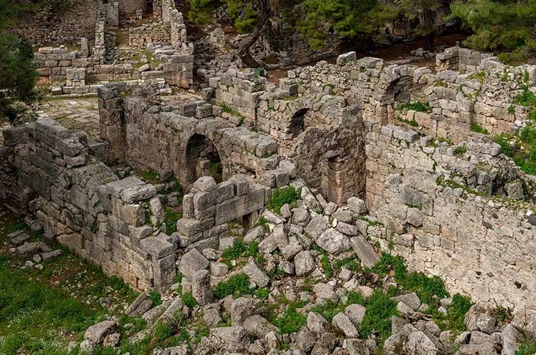 Phaselis Antik Kenti