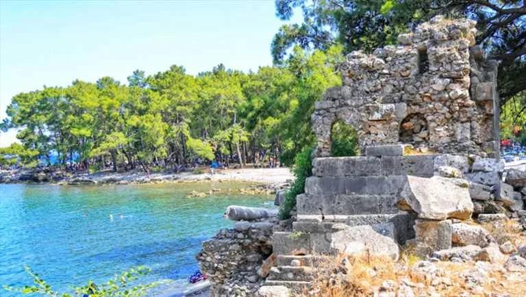 Phaselis Antik Kenti