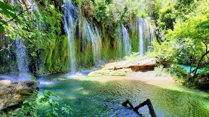 KURŞUNLU ŞELALESİ TABİAT PARKI