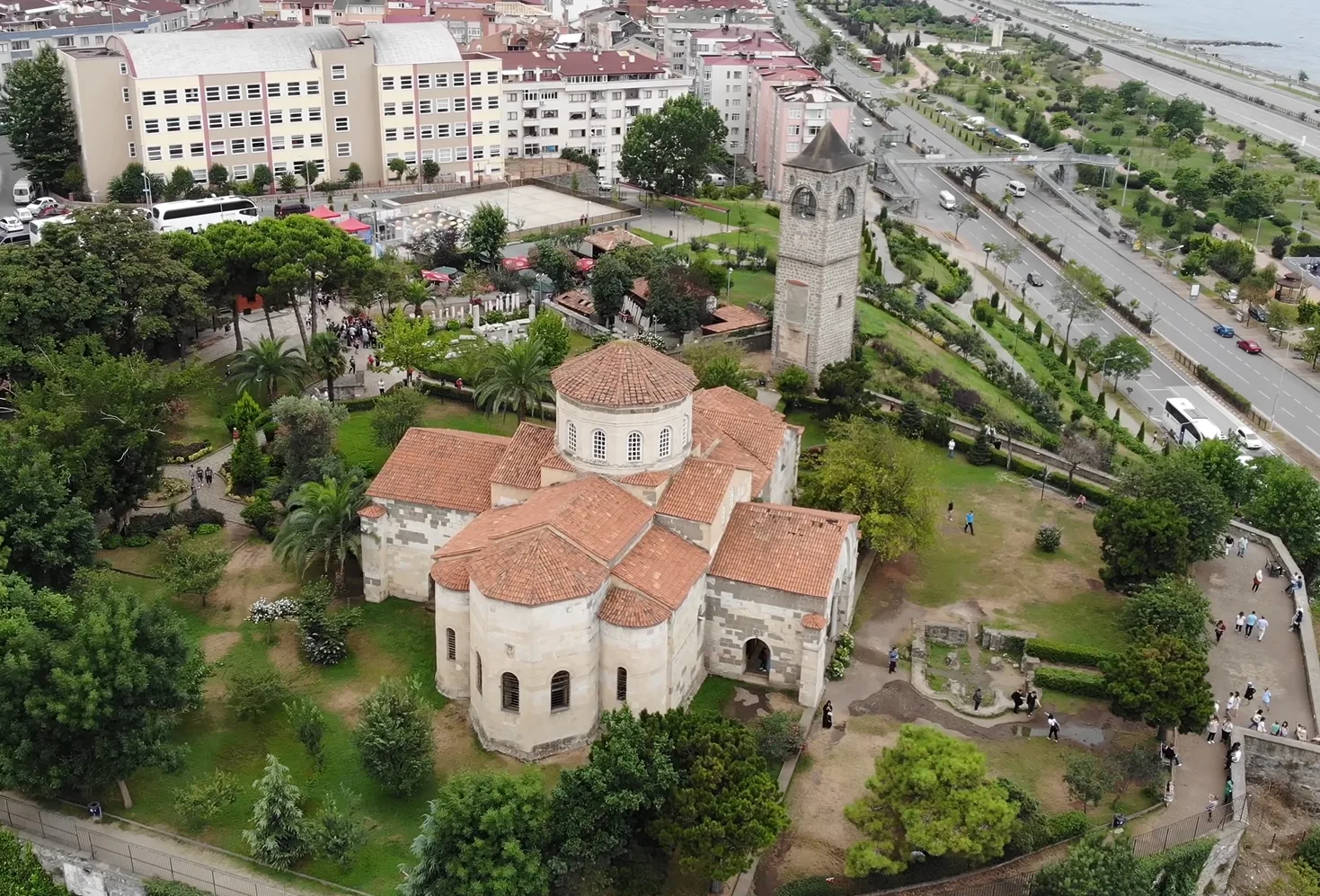AYASOFYA CAMİİ - TRABZON AYASOFYA KİLİSESİ