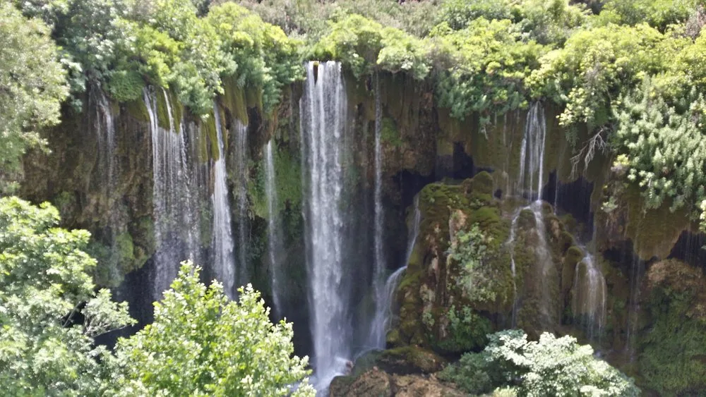 MUT YERKÖPRÜ ŞELALESİ