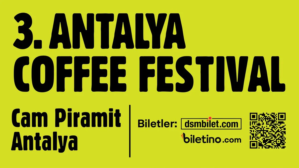 3.Antalya Coffee Festival
