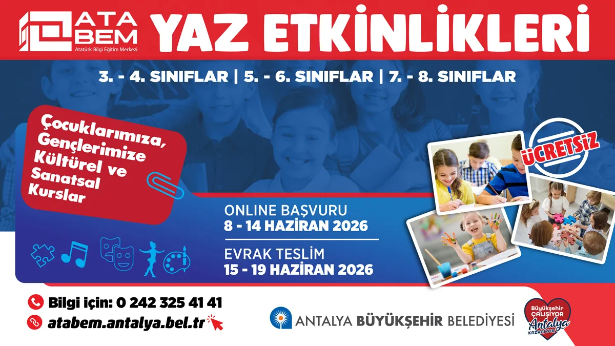 Atabem Yaz Etkinlikleri